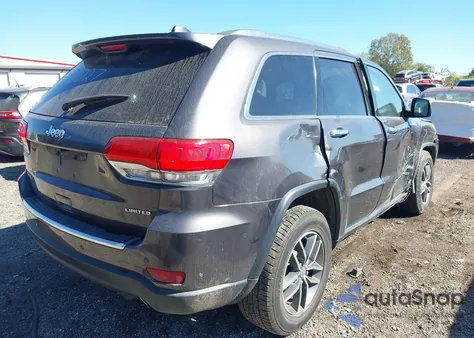 2018 Jeep Grand Cherokee Limited 4X4 из США, поврежденный, VIN 1C4RJFBGXJC321027